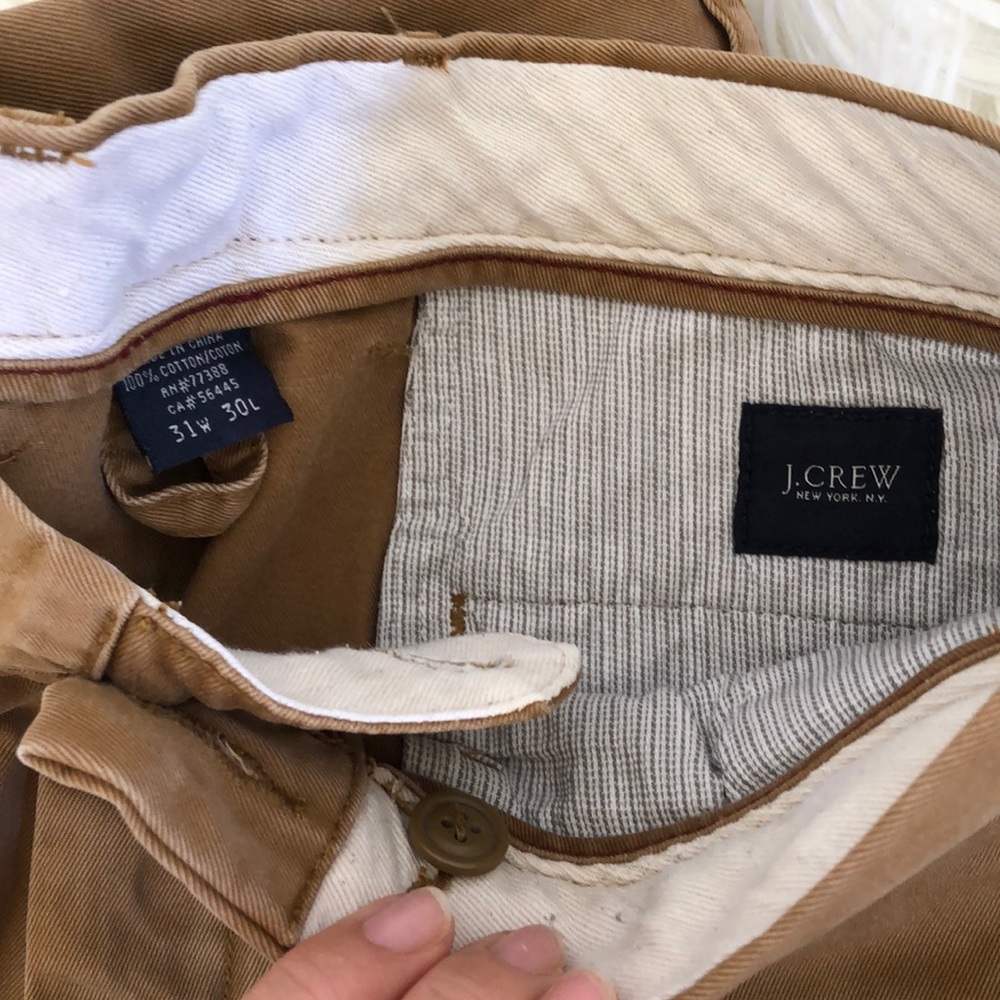 Jcrew Broken In Chino - Picture 4 of 13